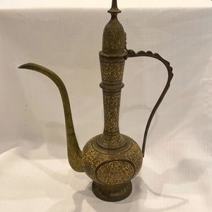Antique Dallah Coffee Pot, Tea Pot